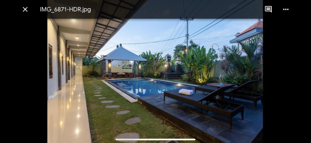 Cempaka Mas Guest House Canggu Zewnętrze zdjęcie