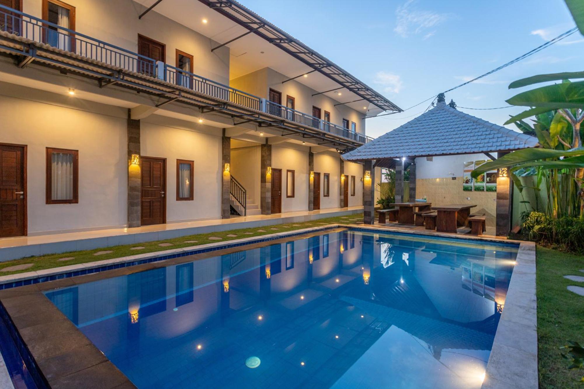 Cempaka Mas Guest House Canggu Zewnętrze zdjęcie